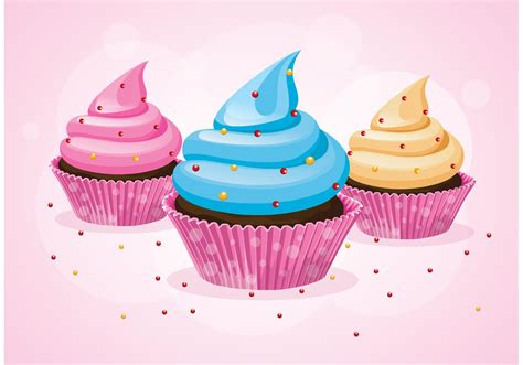 Cupcake Vectors 81917 Vector Art At Vecteezy