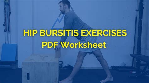 Hip Bursitis Exercises Pdf