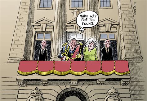 King Charles Iii Globecartoon Political Cartoons Patrick Chappatte