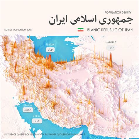 Iran Population 2024 By Urbanization Kally Marinna