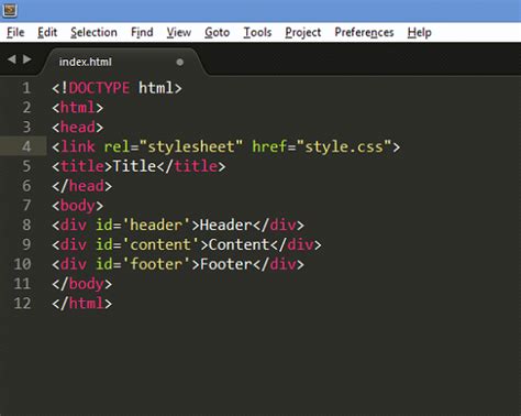 Tutorial How To Make A Website Using HTML CSS And JavaScript GPA Fix