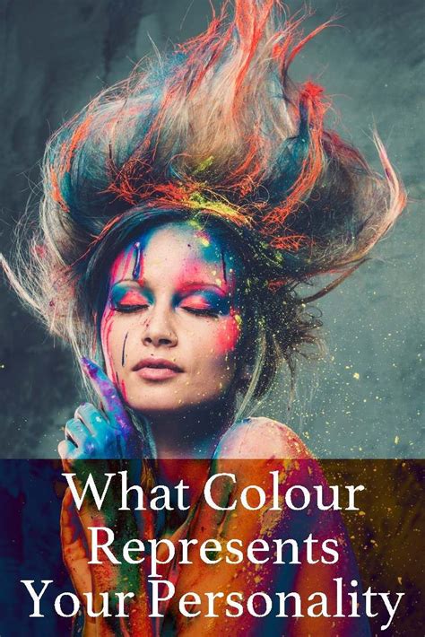 What Colour Represents Your Personality Via Stevenaitchison Favourite Colour Color Color