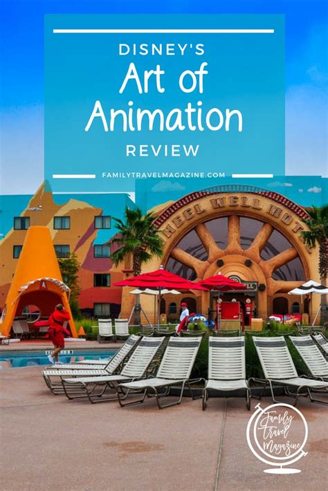 Disney S Art Of Animation Resort Review