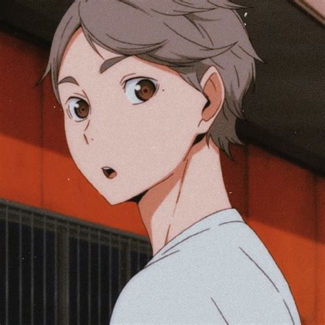 Green Aesthetic Anime Pfp Sugawara Aesthetic Anime Pfp Haikyuu