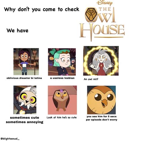 The Owl House Comic Memes