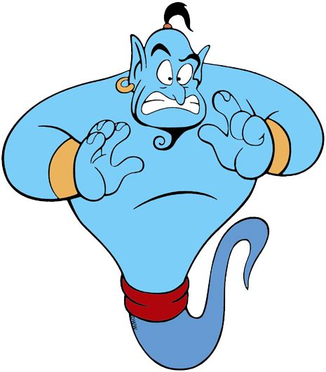 Aladdins Genie Clip Art Png Images Disney Clip Art Galore