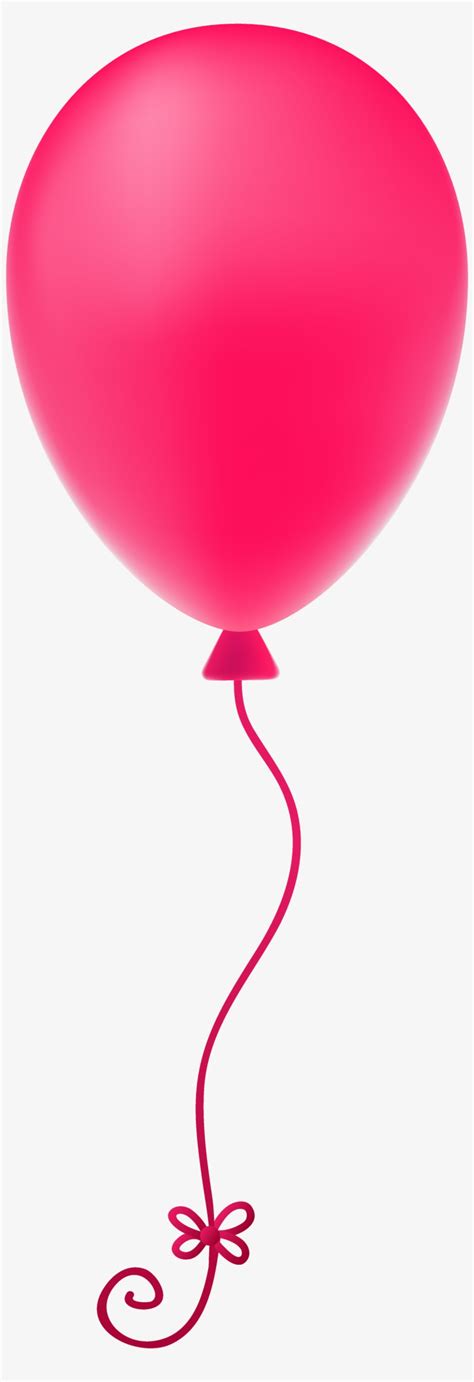 Pink Balloon Png Image Pink Balloon Balloon Png Png Image