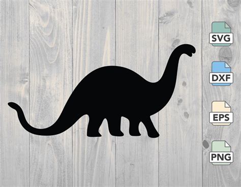 Dinosaur Svg File Dinosaur Cricut Silhouette Cricut Digital