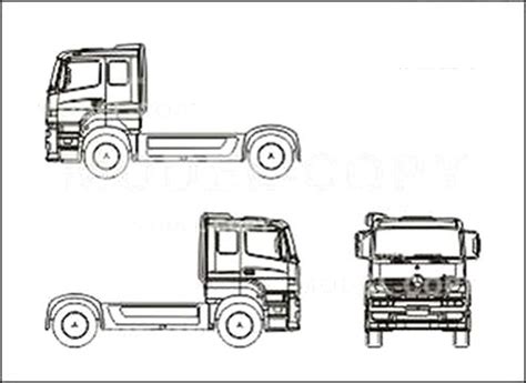 Mercedes Benz Axor 1835 1840 1843 LS 4x2 Wheelbase 3900 Mm 2D