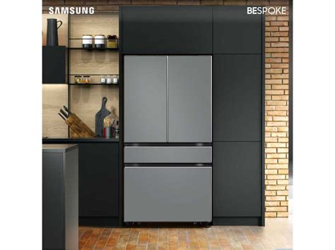 Bespoke 4 Door French Door Refrigerator 29 Cu Ft With Beverage