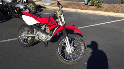 Things to consider in a kids' dirt bike. Contra Costa Powersports-Used 2004 Honda CRF100F green ...