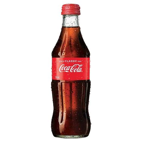 Cos Coca Cola Glass Bottle 330ml