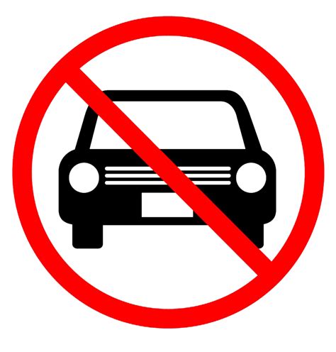 No Parking Png Image