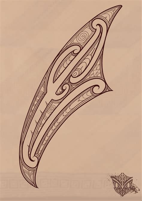 Maori Tattoo Design Idea Maori Tattoo Designs Maori Tattoo Maori