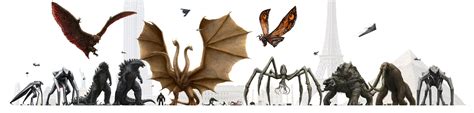 Monsterverse Size Chart By Eatalllot Godzilla Know Your Meme Aliens