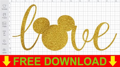 Cricut Disney Svg Files Minnie Mouse Svg Free Free SVG Cut Files