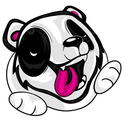 Cute Panda Clipart Png Images Panda Illustration Cute Mascot Panda