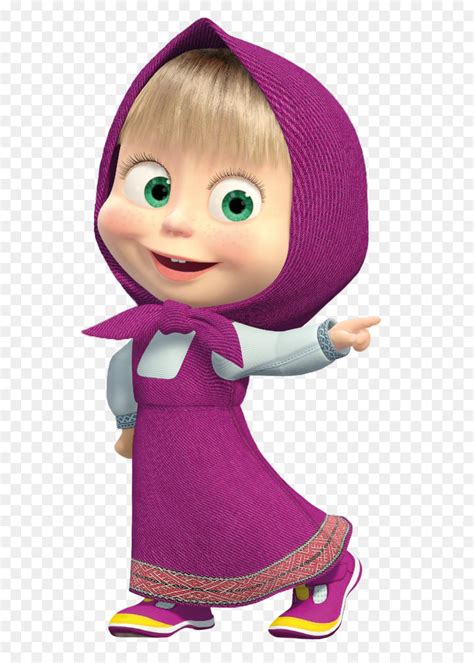 Masha And The Bear Png Masha And The Bear Masha Y El Oso Png Hd