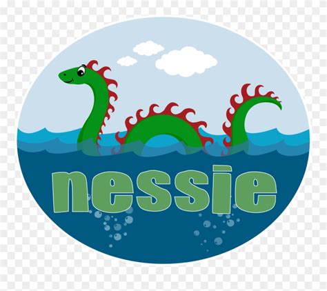 Loch Ness Monster Clipart 860069 Pinclipart