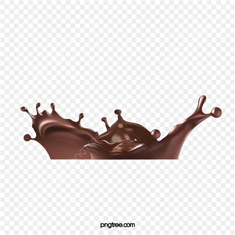 Chocolate Splash PNG Vector PSD And Clipart With Transparent