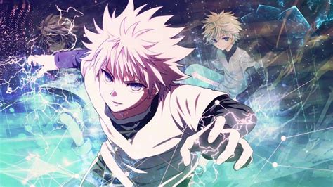 Hunter X Hunter Killua Wallpapers Wallpaper Cave