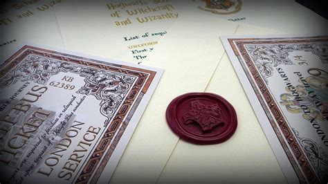 Harry Potter Hogwarts Letter Address Ideas Bestlittlebookshop