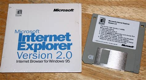 Winworld Internet Explorer 2