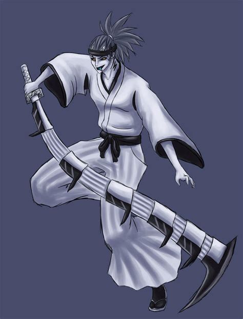 Bleach Hollow Renji By Raenstrife On Deviantart