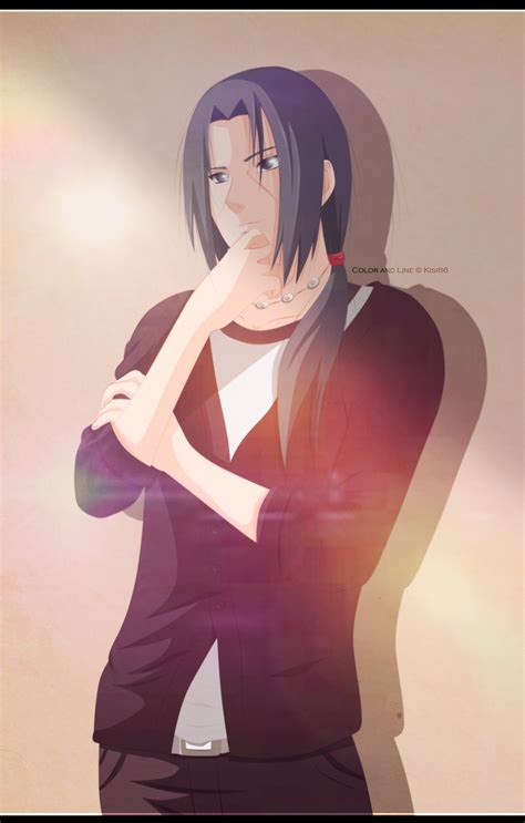 Fan Art Uchiha Itachi By Kisi86 On Deviantart