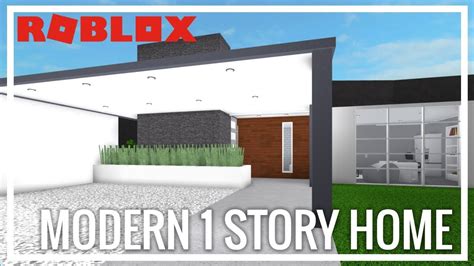 Bloxburg House Ideas One Story