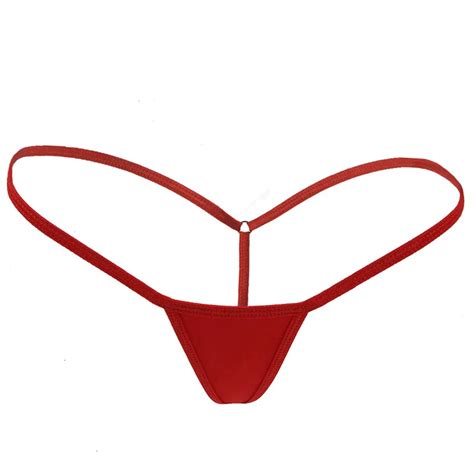 Hot Womens Mini Micro Y Strings V Strings T Back Low Rise Sexy Bikini