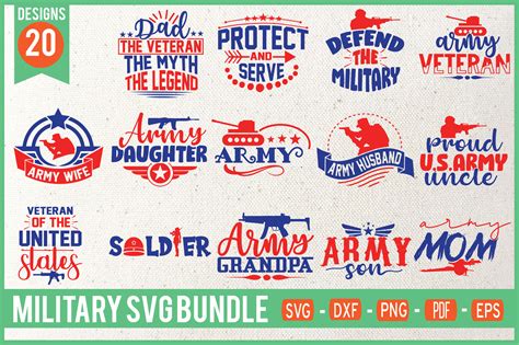 Military Svg Bundle Graphic By Ijdesignerbd777 · Creative Fabrica