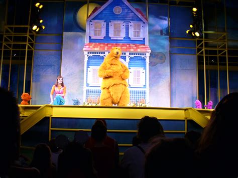 Bear In The Big Blue House Playhouse Disney Show Mgm Flickr