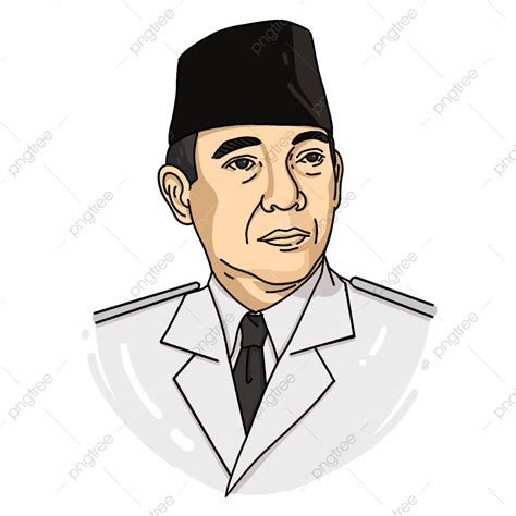 Bung Karno Png Presidente Soekarno Proklamator Ir Soekarno Png Y Porn