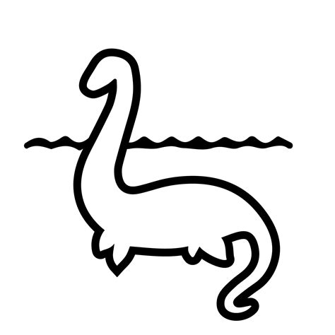 Loch Ness Monster Vector Download Free Vectors Clipart Graphics