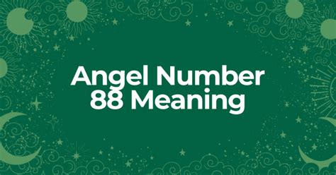 Angel Number 88 Meaning And Symbolism Gratitude Secrets