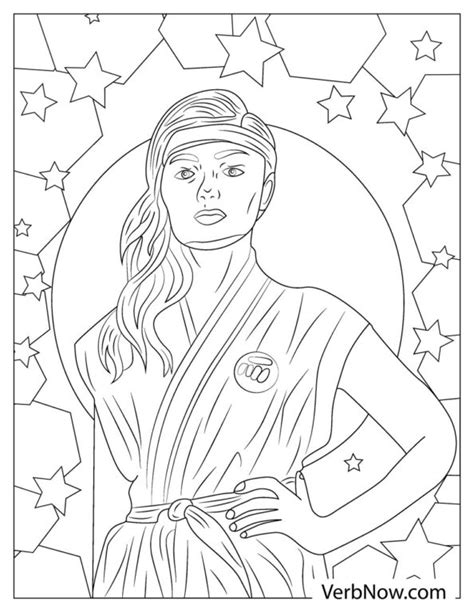 Free Cobra Kai Coloring Pages For Download Printable Pdf