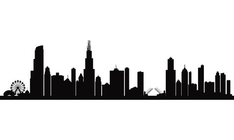 Chicago Skyline Drawing 854 Clipart Best Clipart Best Images And