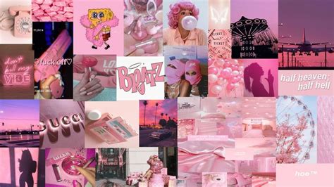 We have 78+ background pictures for you! Pink Aesthetic | Pink wallpaper laptop, Aesthetic desktop ...