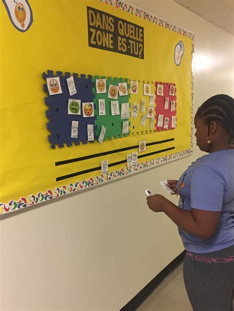 Image Result For Zones Of Regulation Interactive Bulletin Board Zones