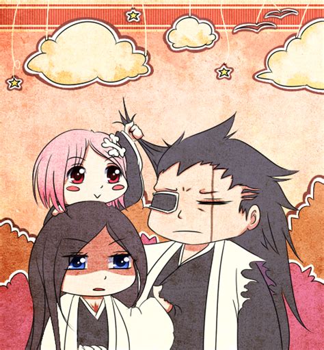 Zaraki Kenpachi And Unohana