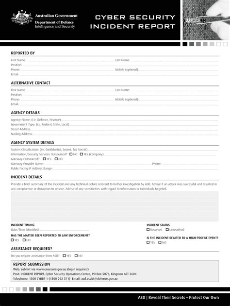 Cyber Security Incident Report Template Word Fill Out And Sign Online