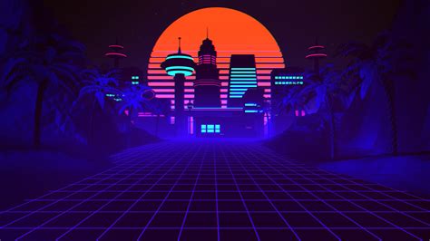 Synthwave 4k Wallpapers Top Free Synthwave 4k Backgrounds