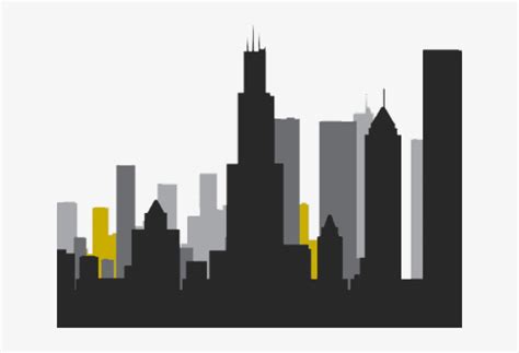 Chicago Skyline Clip Art