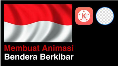 Animasi Bendera Merah Putih Bergerak Untuk Powerpoint