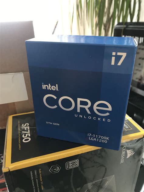 120 Intel 11th Gen Rocket Lake Core I7 11700k Processors Sold By German