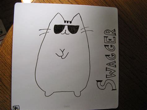 Daily Pusheen: Swagger and Awesome | The Tulgey Wood