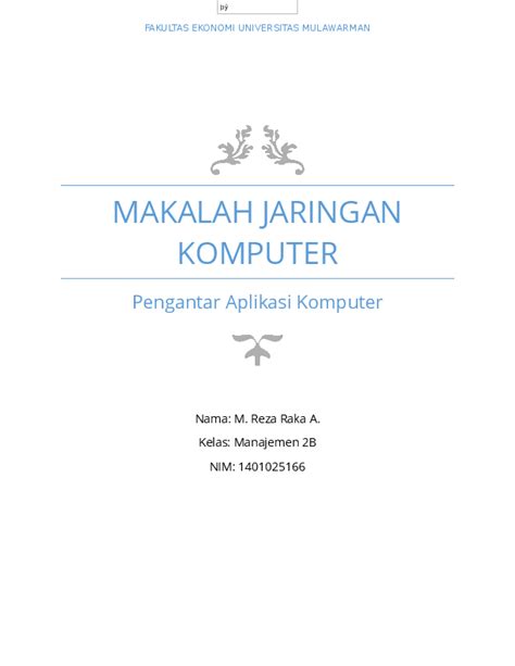 Doc Makalah Jaringan Komputer