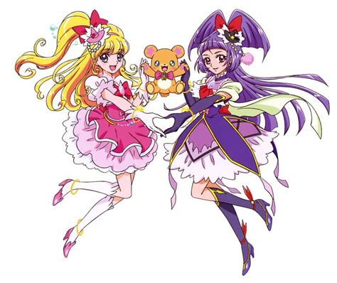 Pretty Cure Detailed Image Rendering All Star Zelda Characters