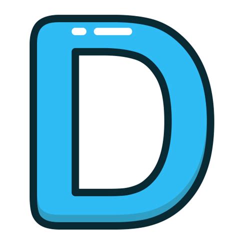 D Letter Png Clipart Png All